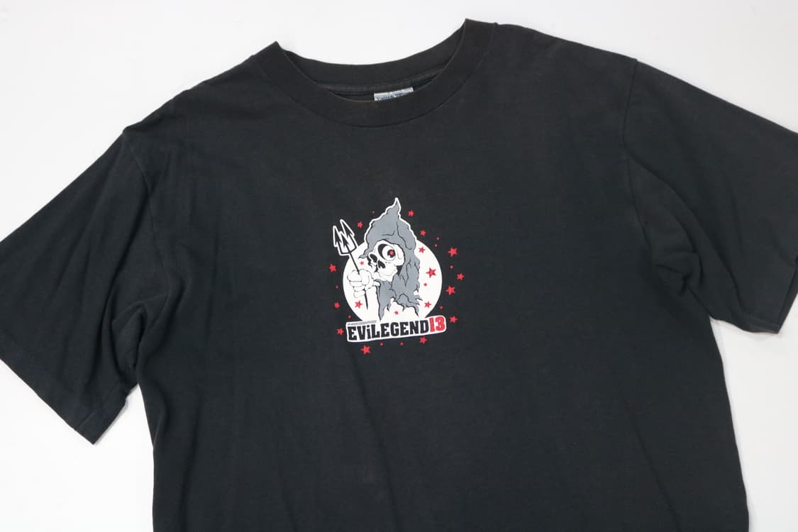 90s EVILEGEND 13 오사카 투어 밴드 티셔츠 (L) 상품이미지4