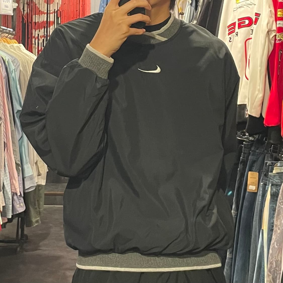 [IM] NIKE 나이키 블랙 웜업 상품이미지4