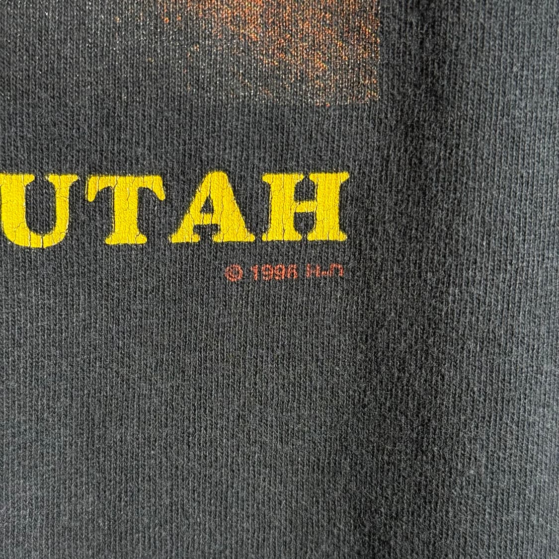 1996 Made in USA 할리 데이비슨 티셔츠 상품이미지5