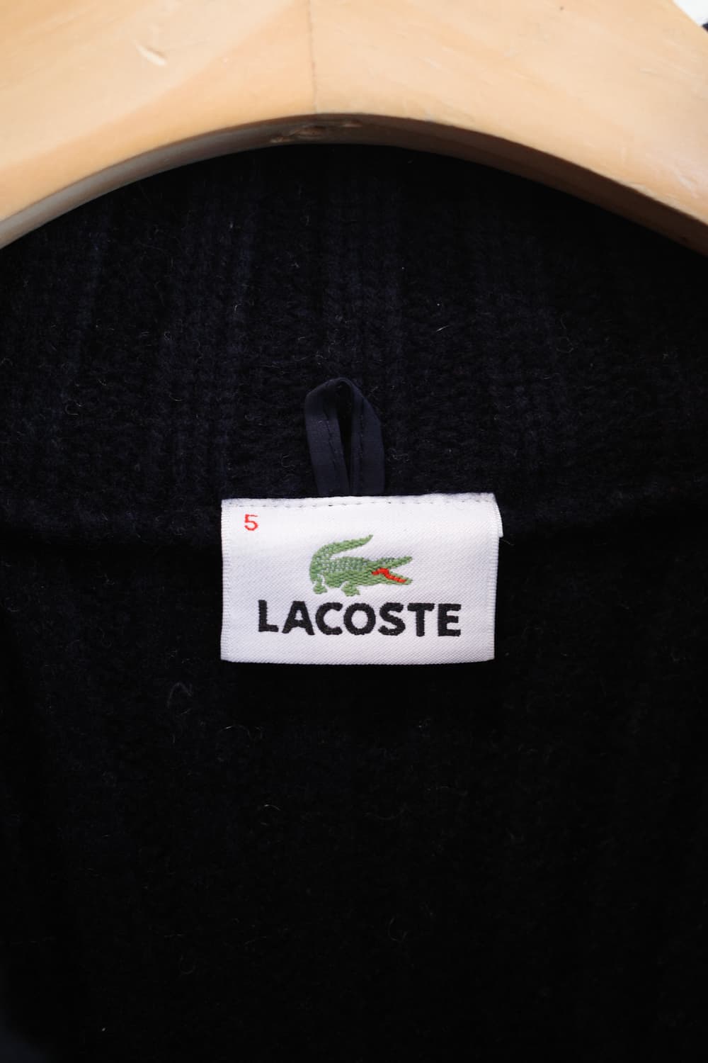 Lacoste 라코스테 투웨이 집업 울 니트 상품이미지4