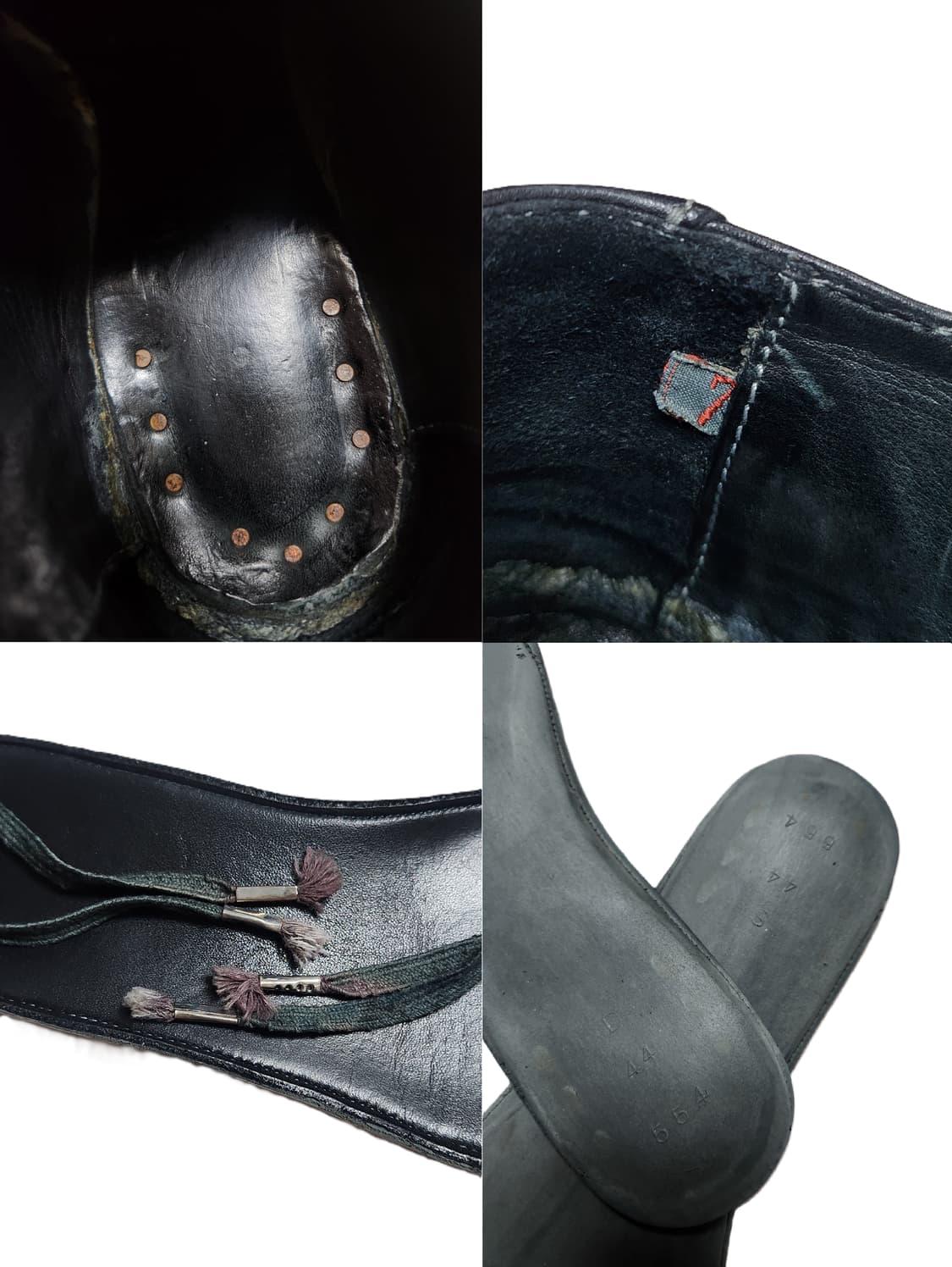 Carol Christian Poell Folded Derby 상품이미지10