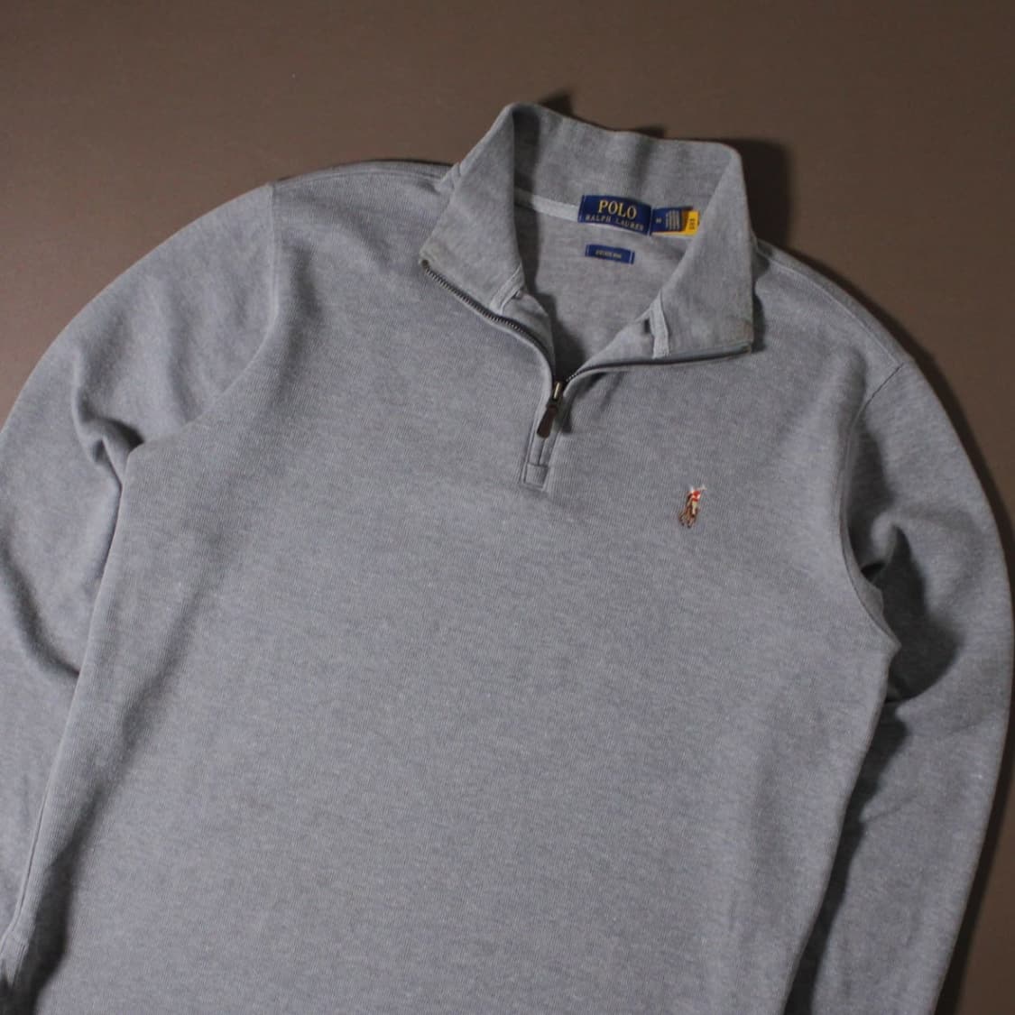 Polo 폴로 랄프로렌 신형 그레이 하프집업 상품이미지3