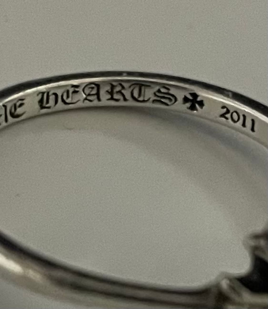 크롬하츠 ch플러스 버블검링 us7호 상품이미지4