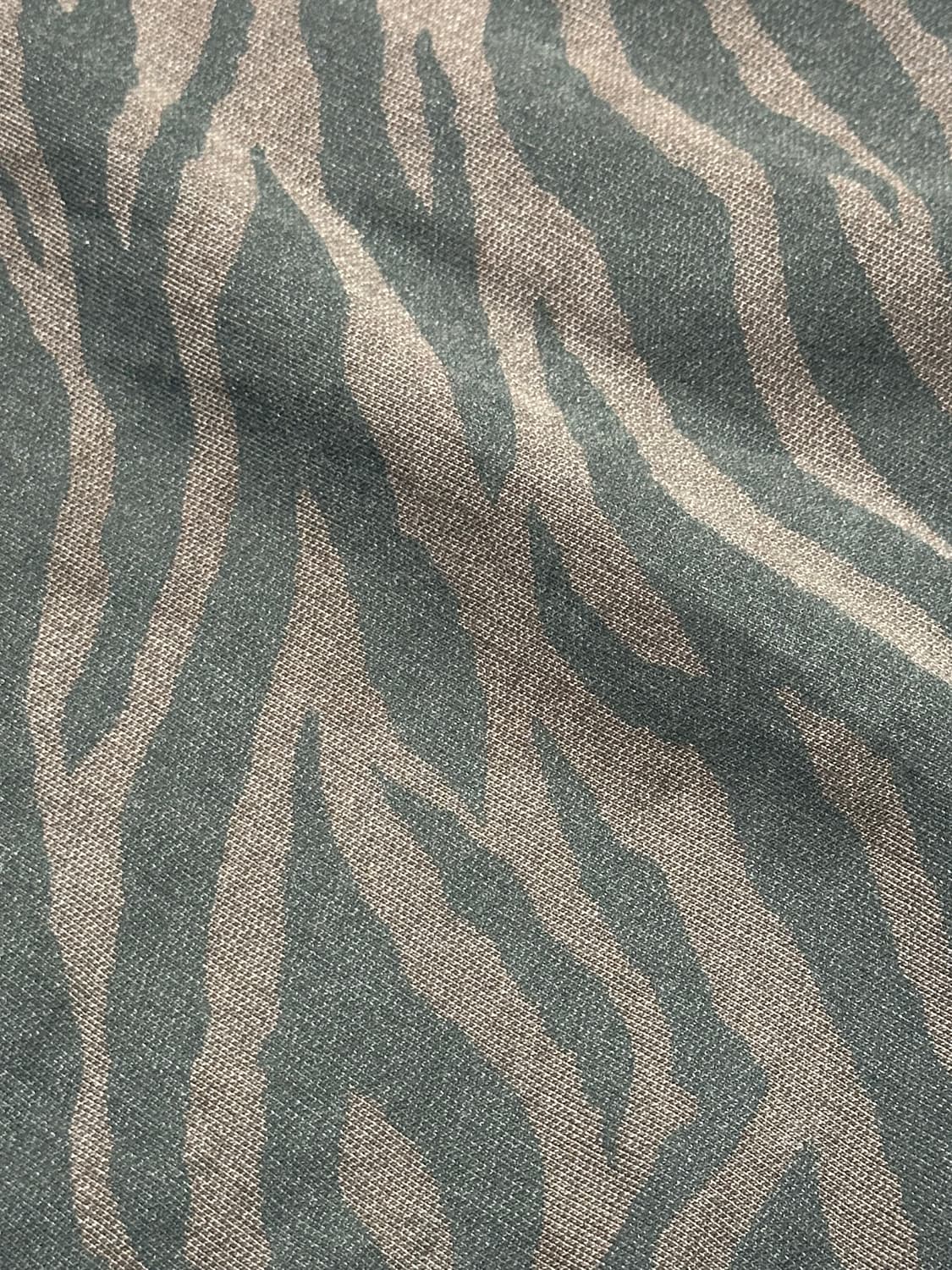 갸루 gyaru animal 패턴 반팔 상품이미지3