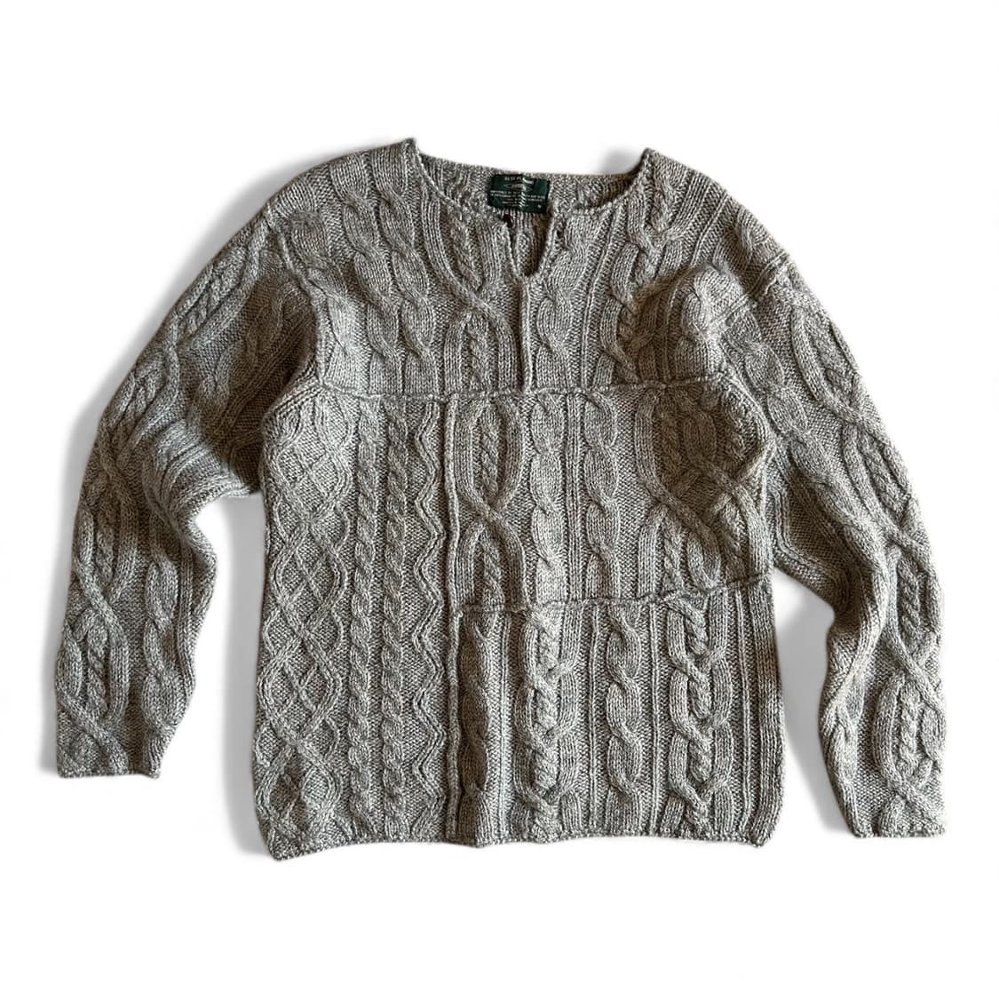 Vintage IMPRESSO Cable Knit Sweater 상품이미지1