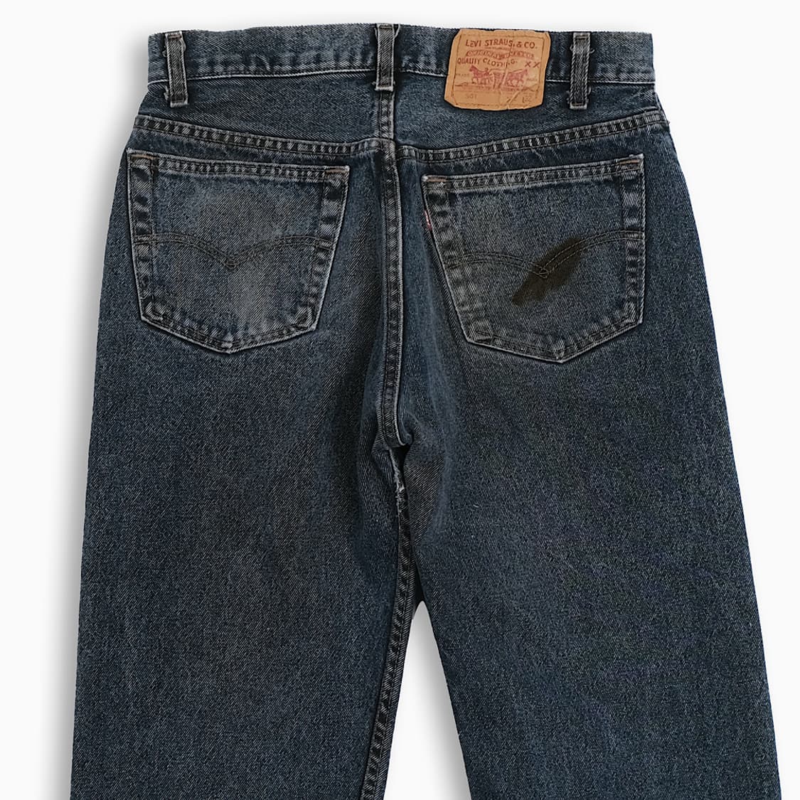 빈티지 리바이스 501 80s USA 30 인치 LV50132410 상품이미지6