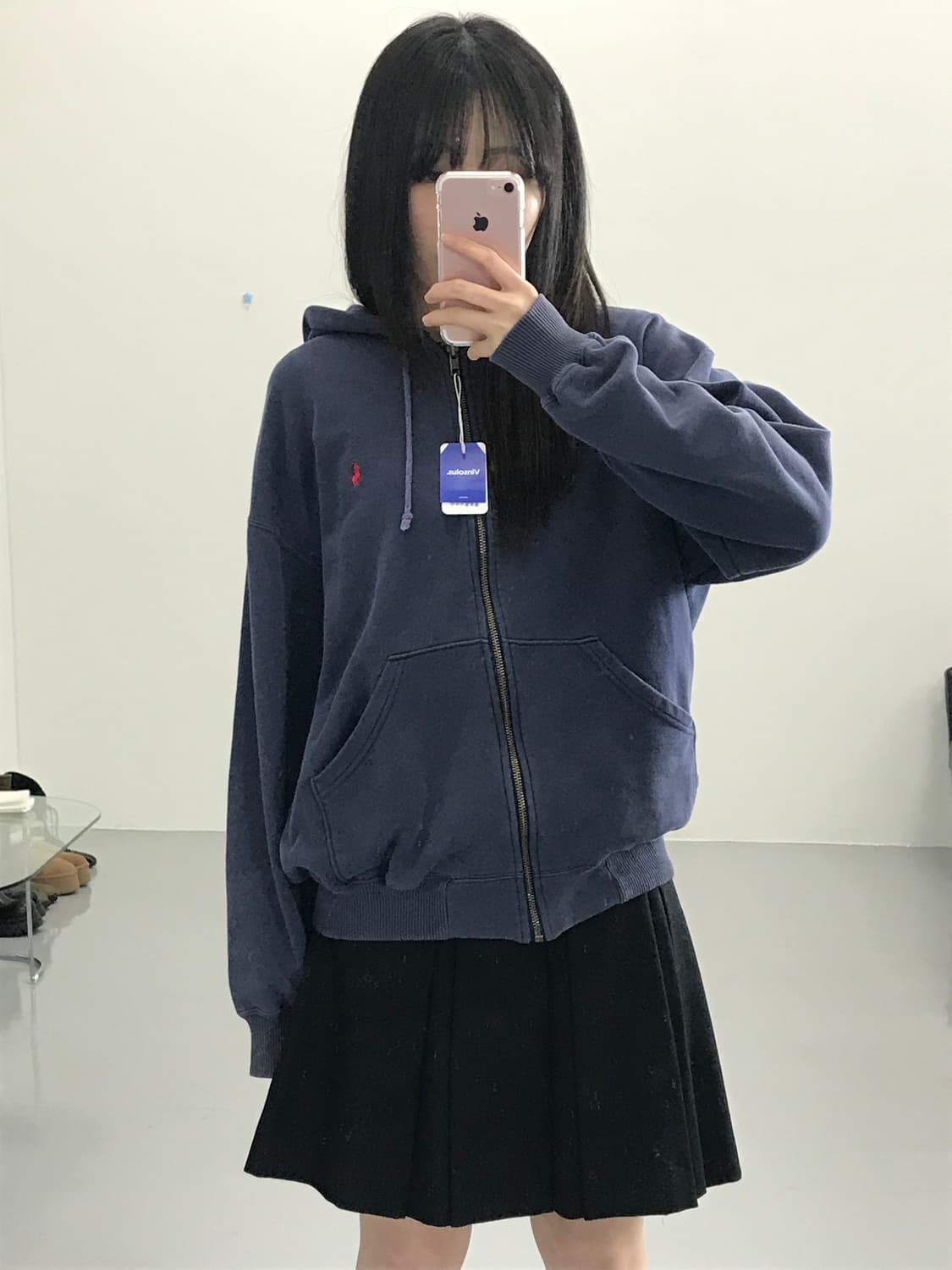 Polo Ralph Lauren Big Pony Zip Hoodie 상품이미지2