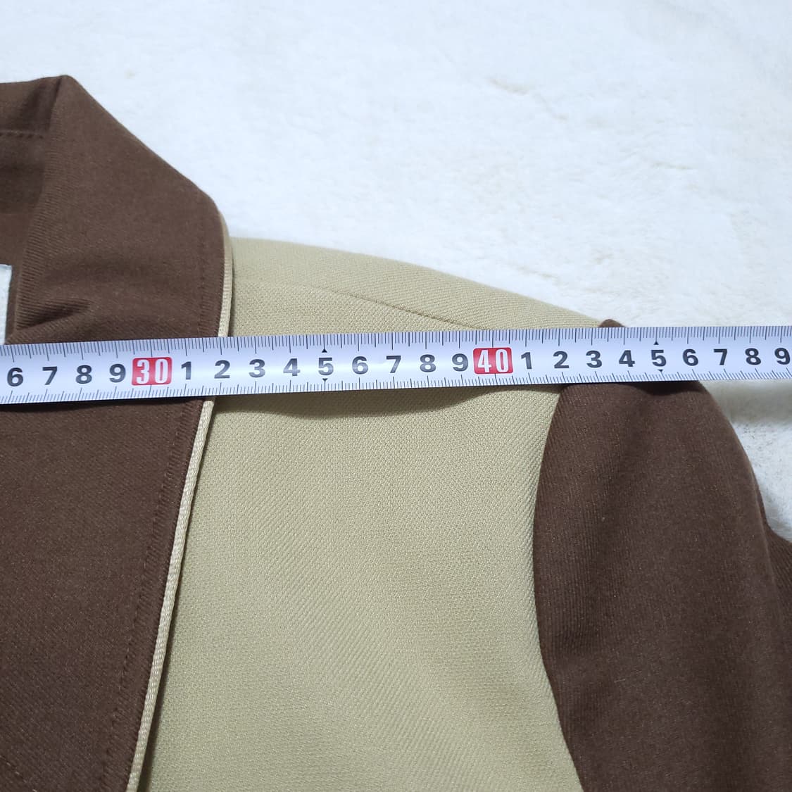 엘핀 여성 크롭자켓 F 0302 뽀샤샤 상품이미지3