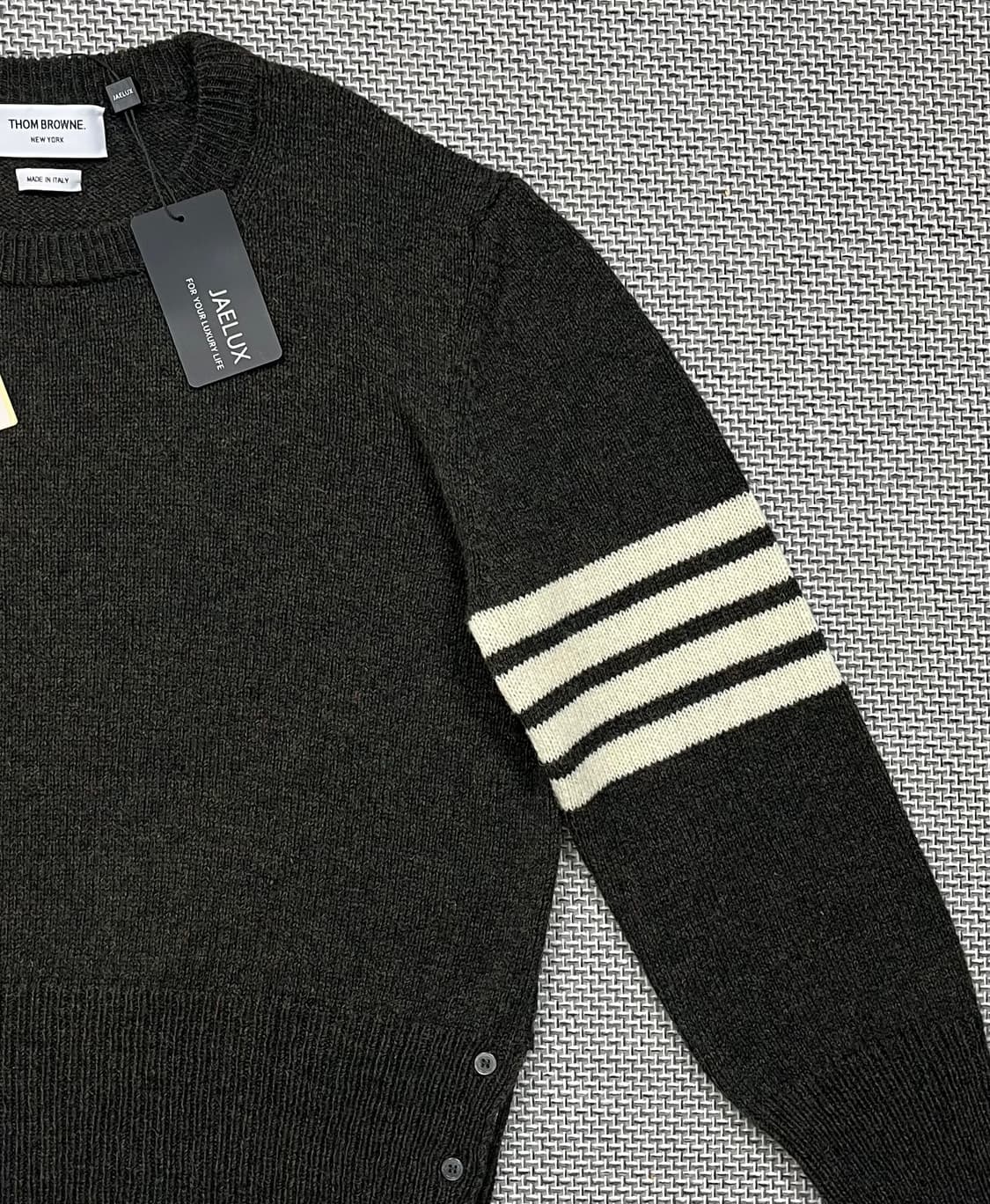 톰브라운 셰틀랜드 니트 상품이미지4