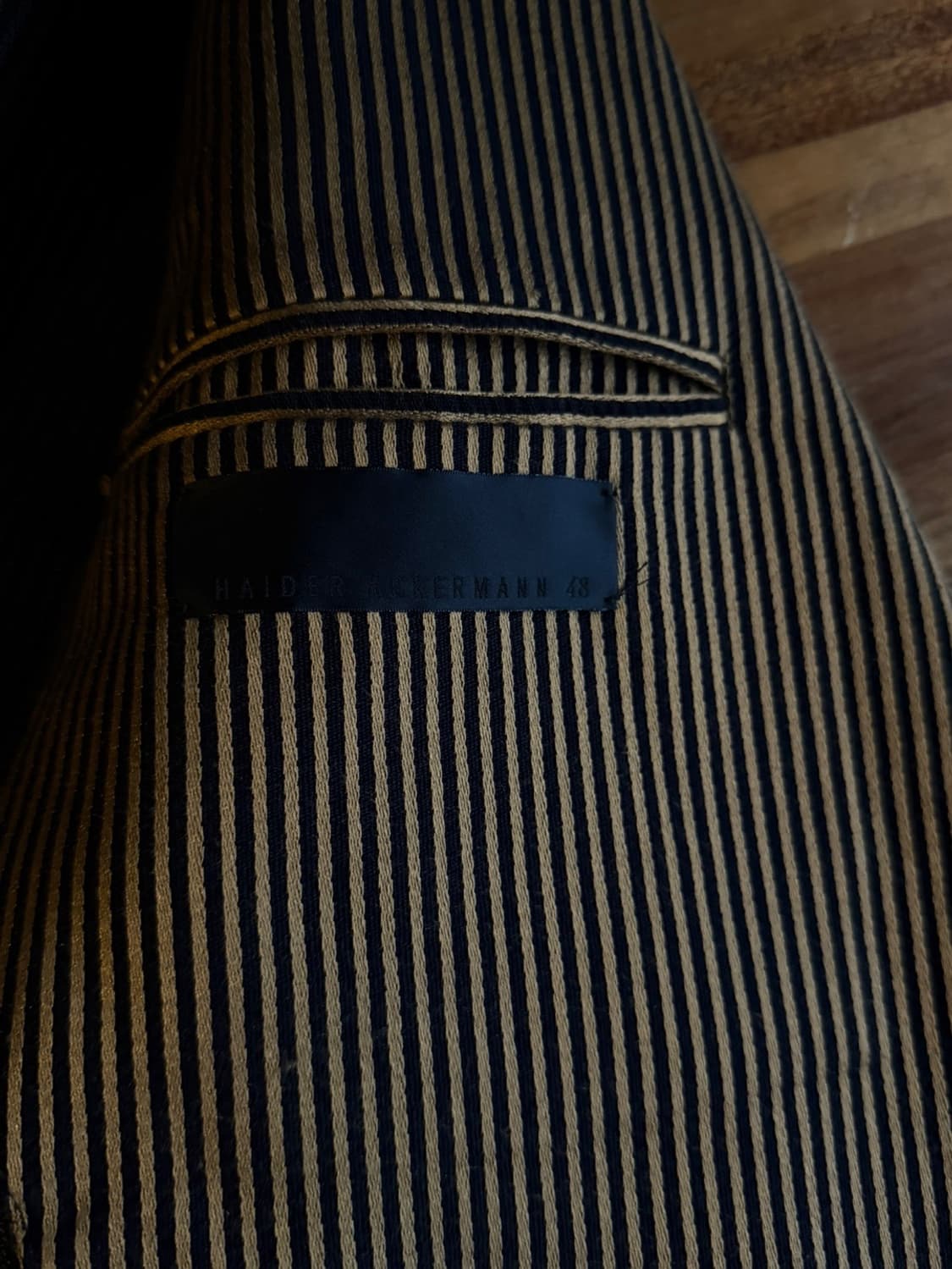 하이더 아크만 아카이브 테일러드 자켓 여성66 상품이미지9