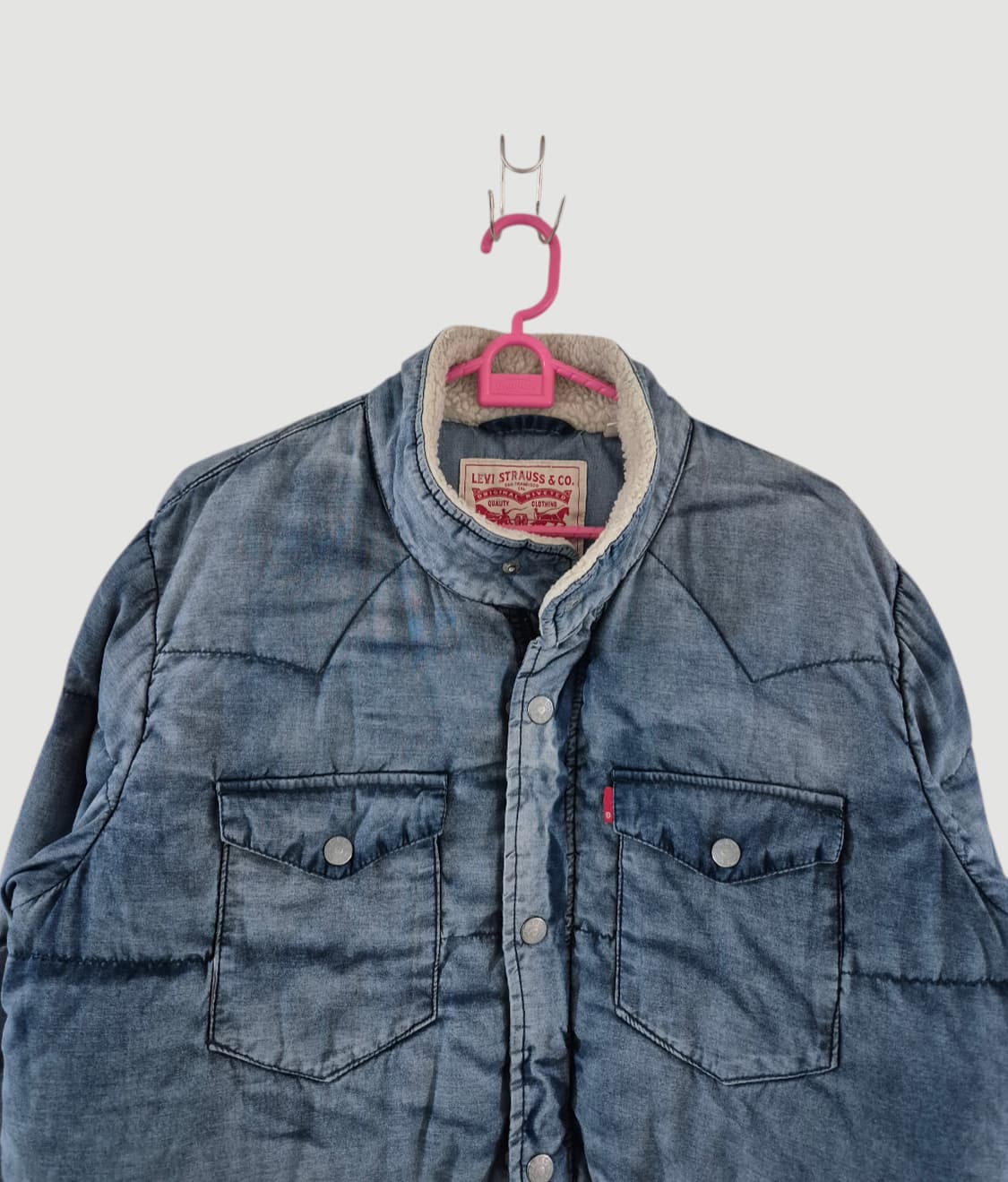 [95~100]리바이스 빈티지 푸퍼 덕다운패딩 상품이미지2