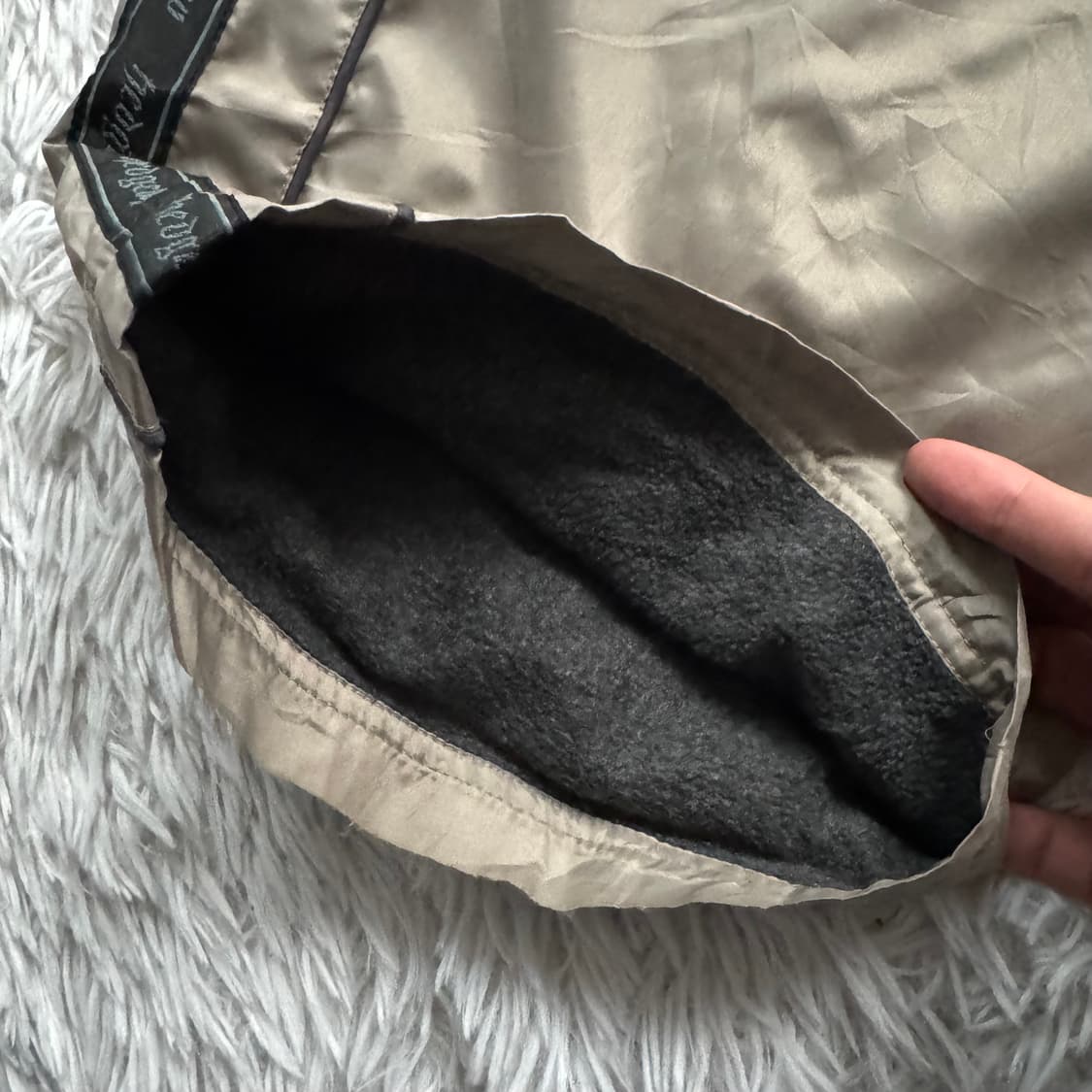 YOSHIDA YOU 일본빈티지 y2k 나일론 팬츠 와이드팬츠 l 34 상품이미지4