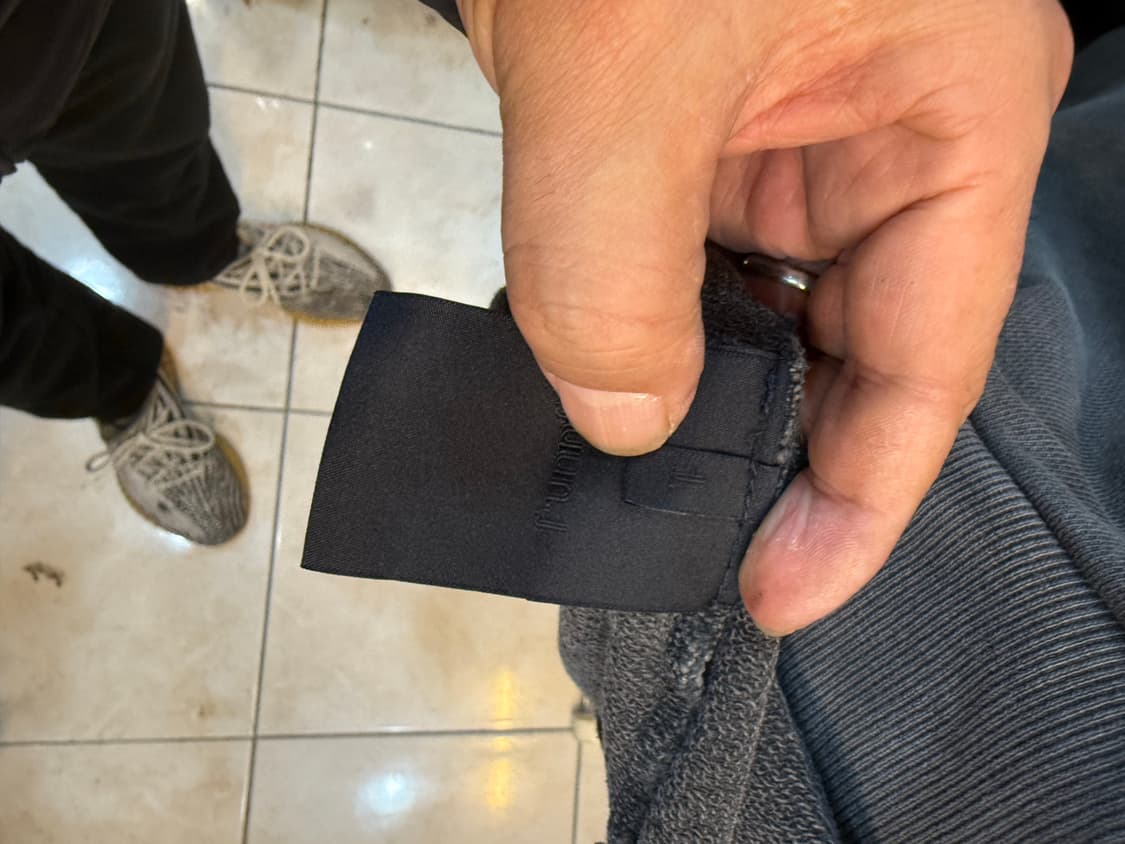 100-105/20fw 정품 준지 후드티 팝니다 상품이미지4