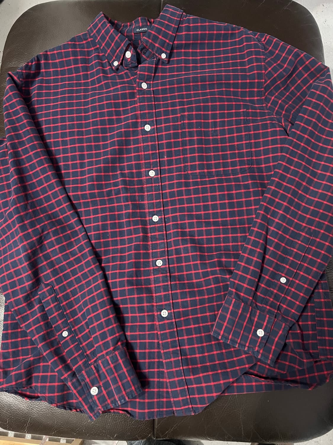 Usa 제이크루  체크셔츠 상품이미지1