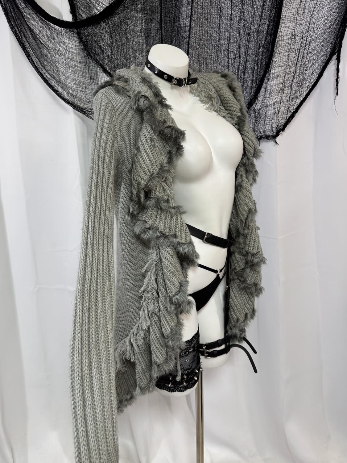 frill cardigan 상품이미지1