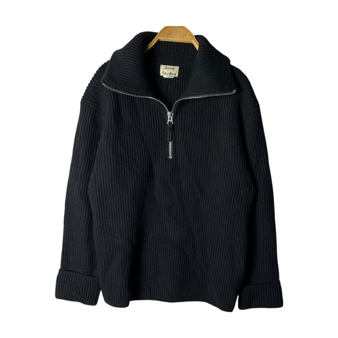 [Acne Studios] 아크네스튜디오 18A/W 반집업 울 니트 상품이미지1