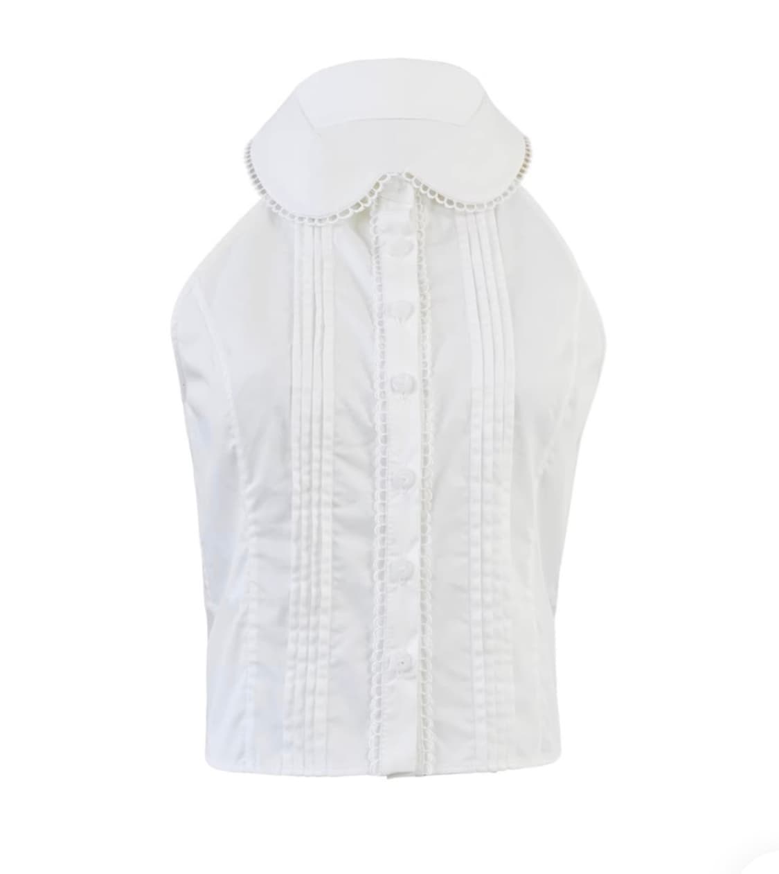 쎄무아듀 Cest_Petite halter neck top 상품이미지1