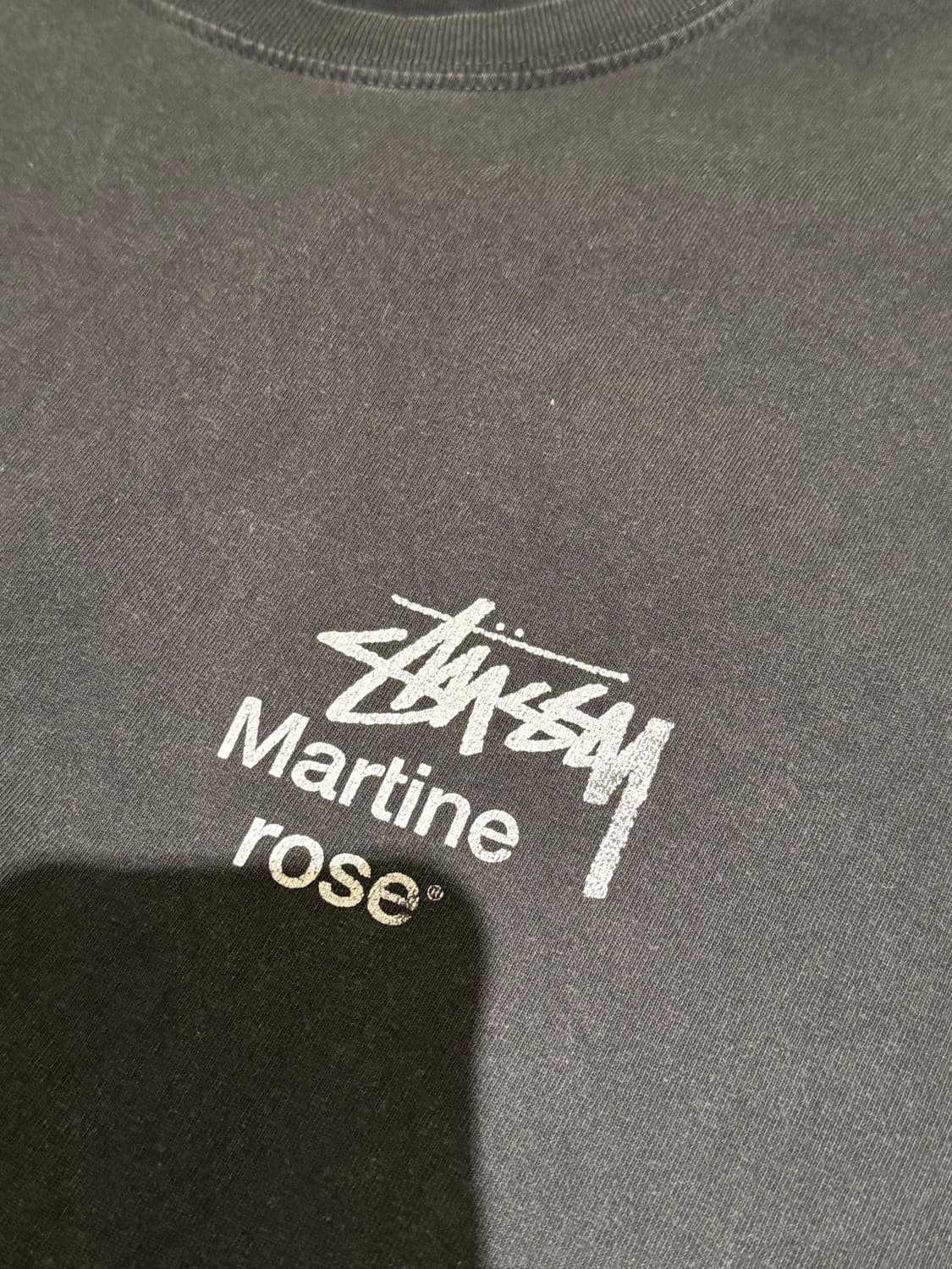 스투시 마틴로즈 T-shirt L 상품이미지2