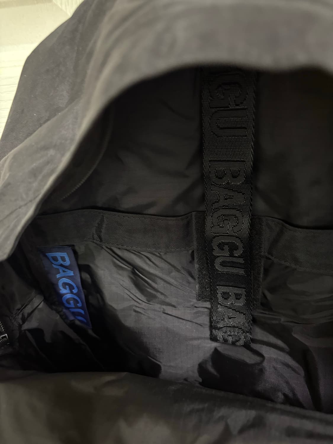 BAGGU 바쿠백 바쿠 미디움 나일론 백팩 가방 상품이미지3