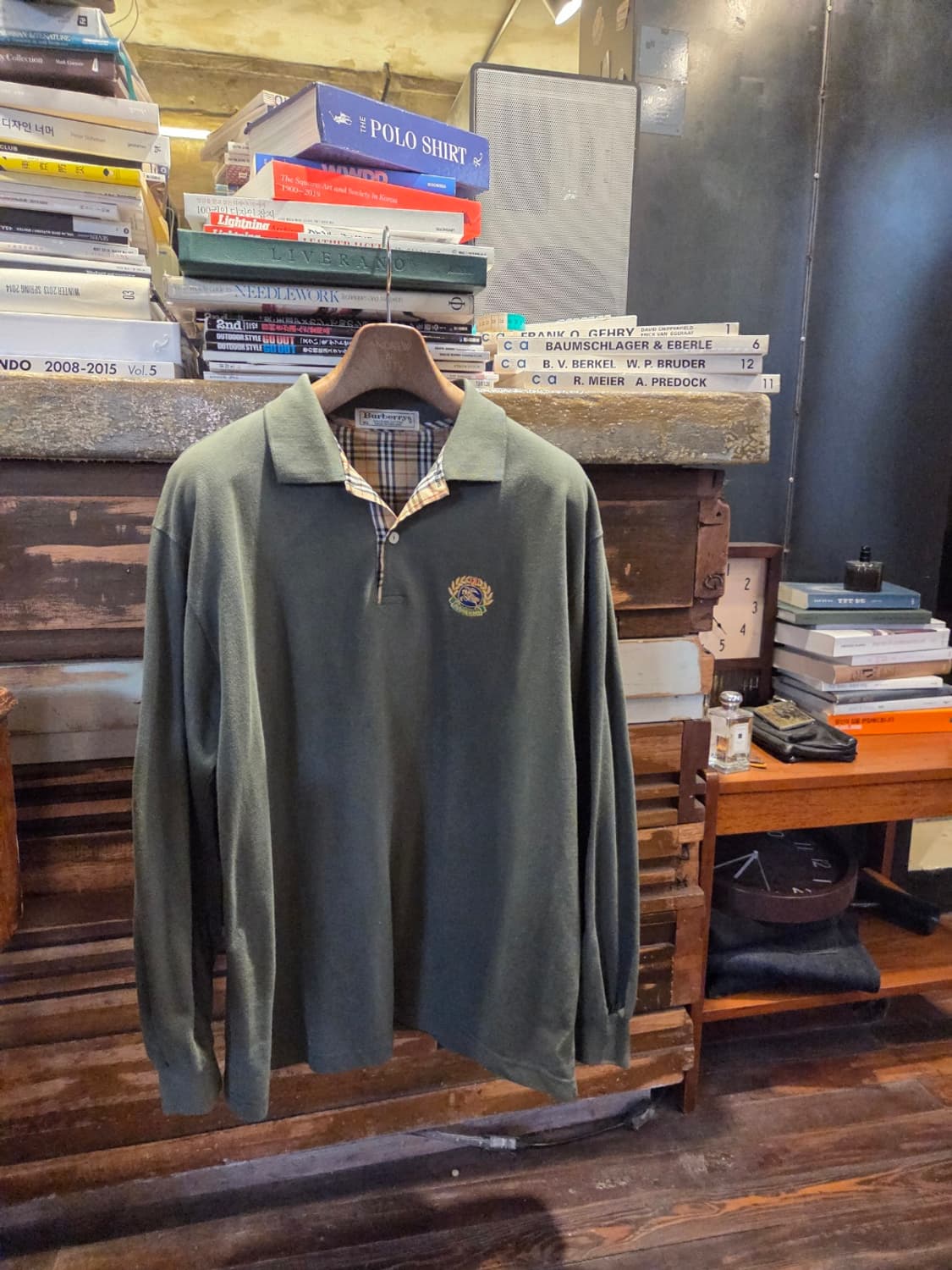 버버리 클래식 PK 티셔츠  상품이미지1