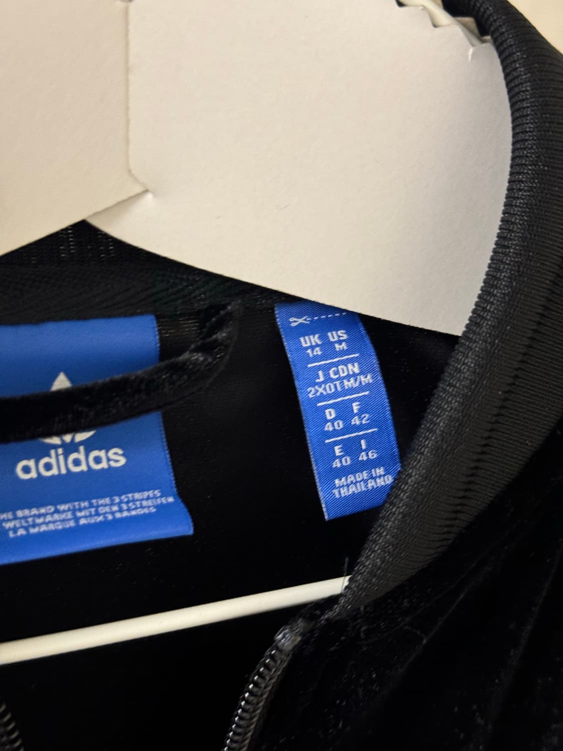 아디다스 벨벳 트랙수트 / 트레이닝복 세트 상품이미지7