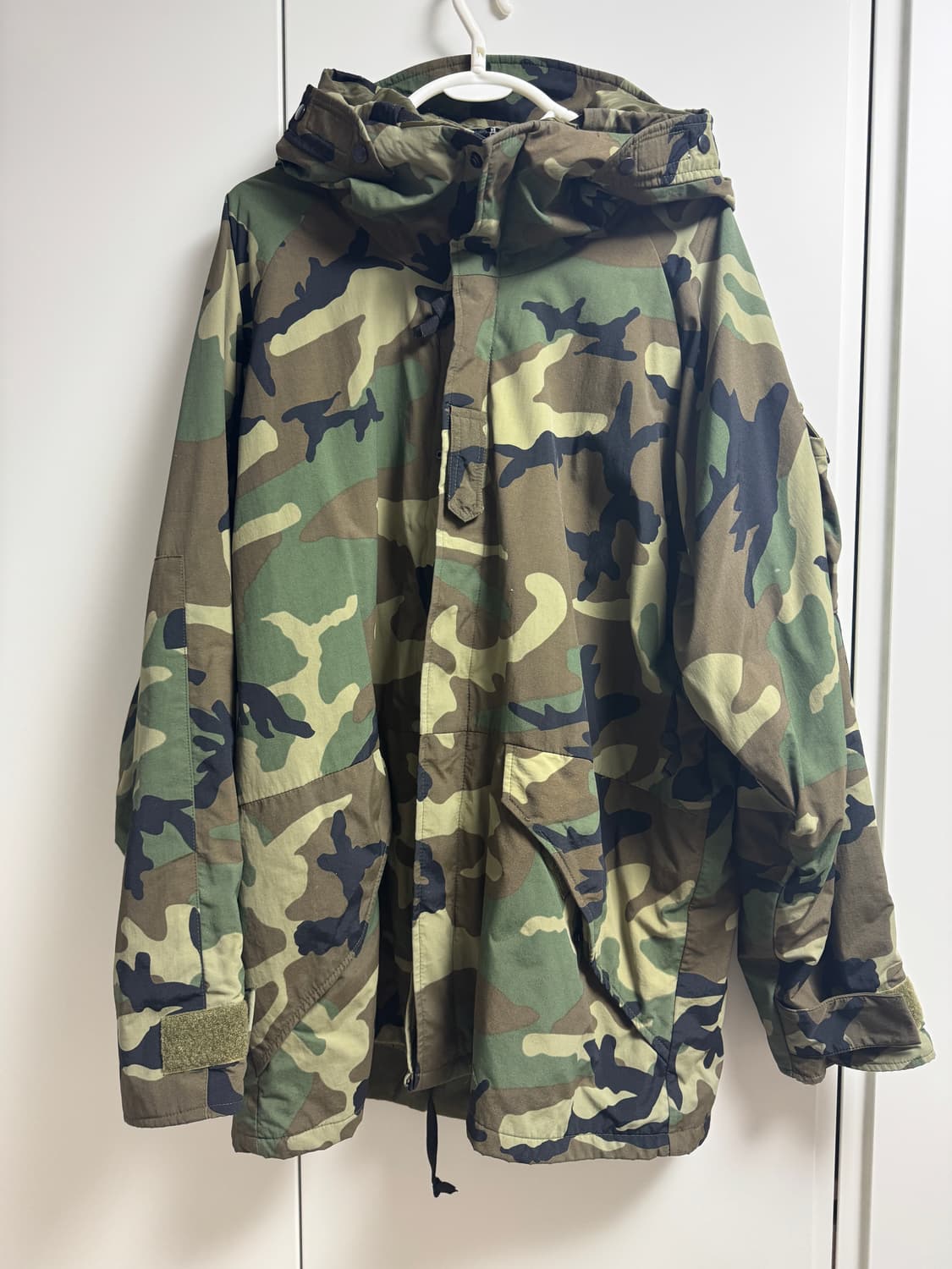 미군 우드랜드 콜드웨더 고어텍스 파카 M/R 상품이미지1