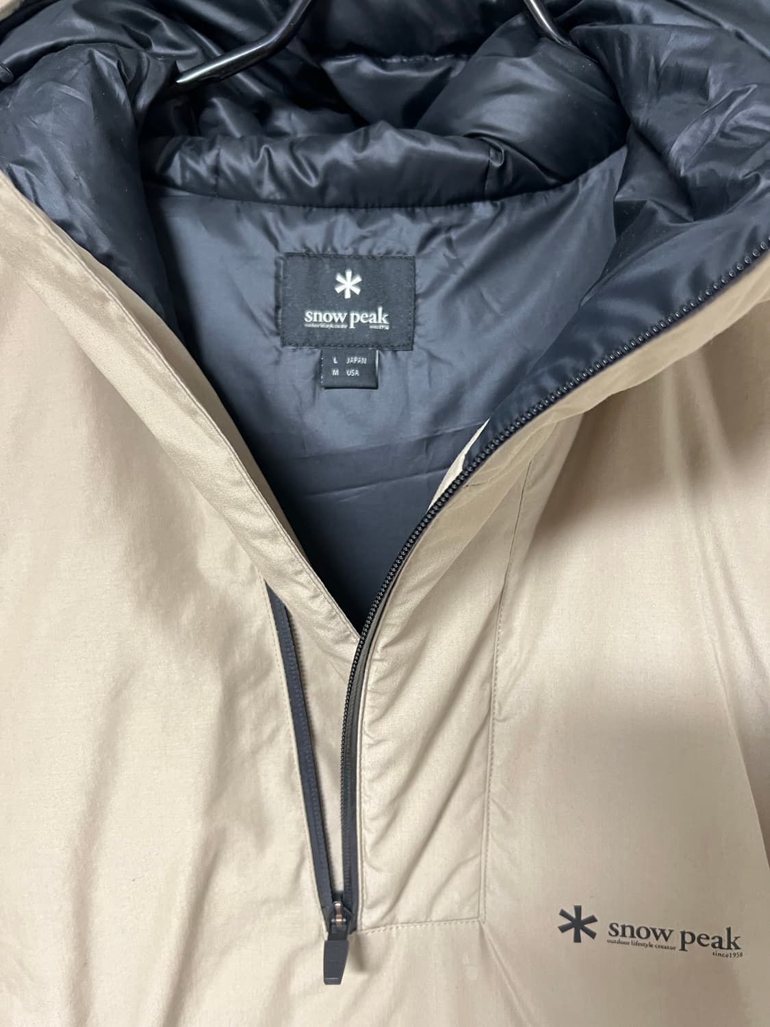 스노우피크 재팬 FR Down Pullover/L 상품이미지4