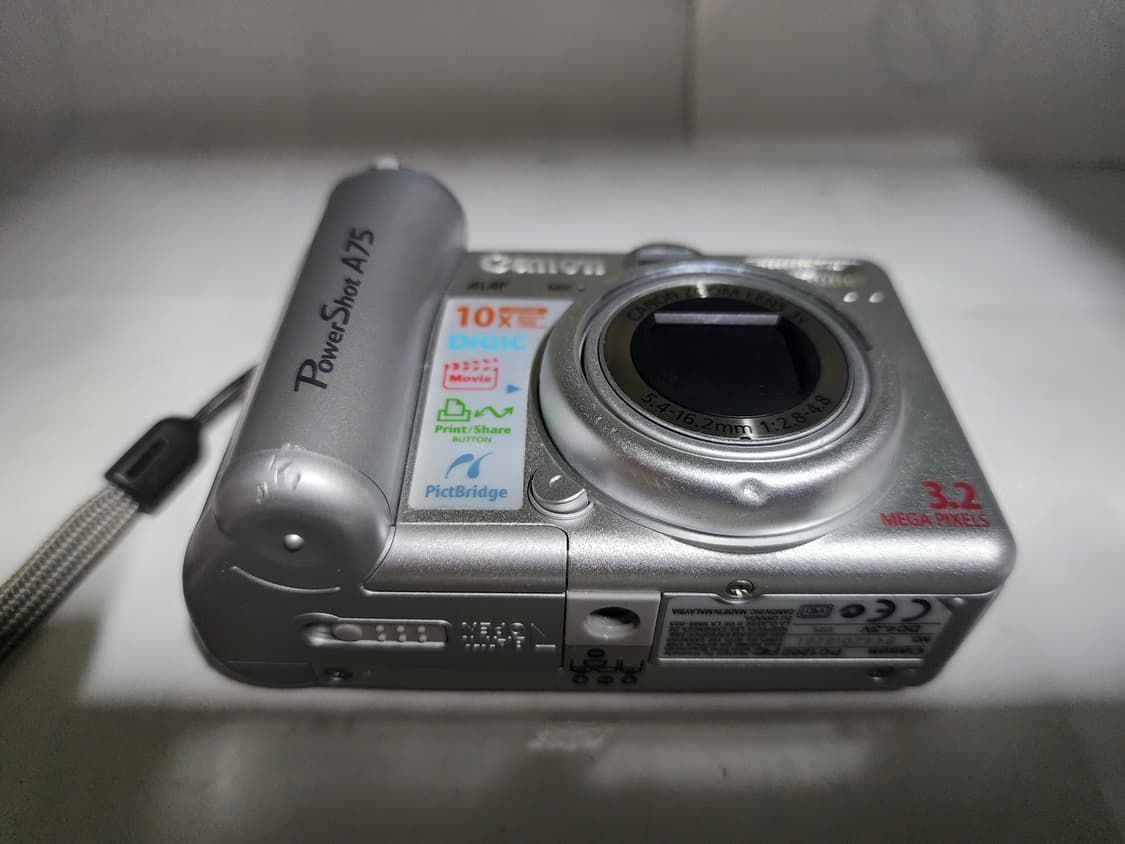 캐논 PowerShot A75 빈티지 디지털 카메라 상품이미지3