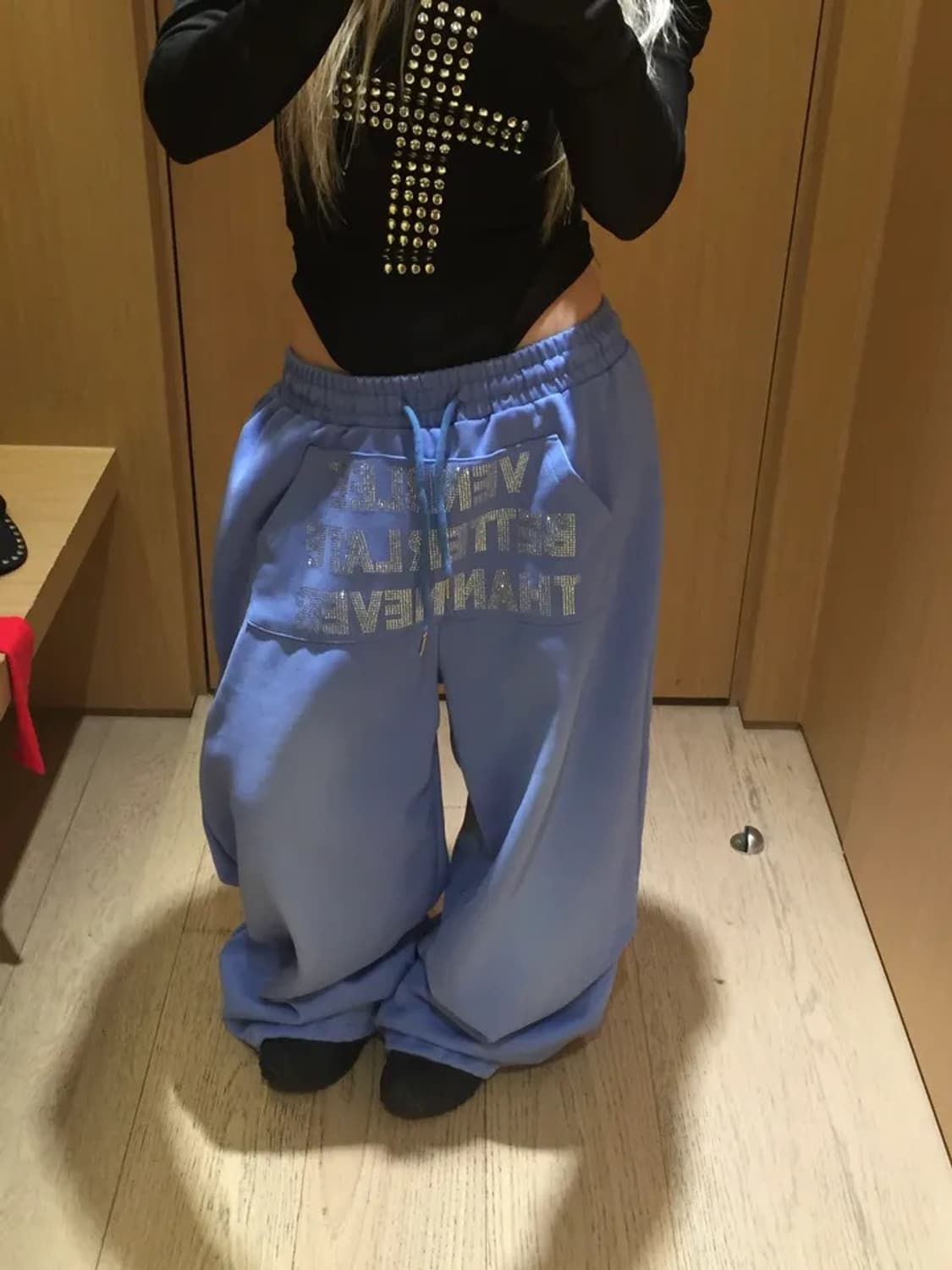 핫픽스 트레이닝팬츠 상품이미지1