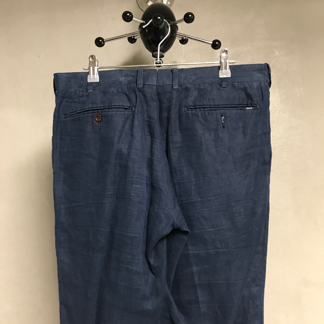 폴로 랄프로렌 린넨 치노 팬츠 네이비 32/32 상품이미지2