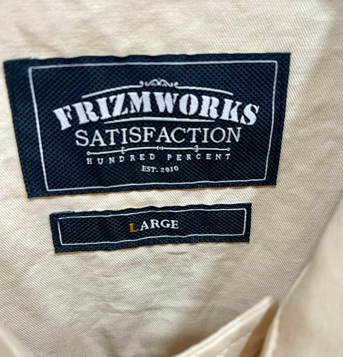 FrizmWORKS 프리즘웍스 M43 필드 자켓 크림 L사이즈 상품이미지5