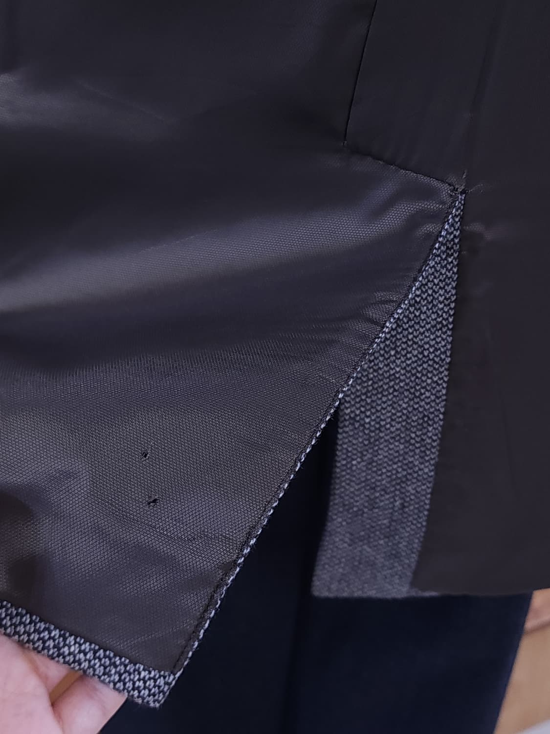 캐시미어100%  자켓 상품이미지10