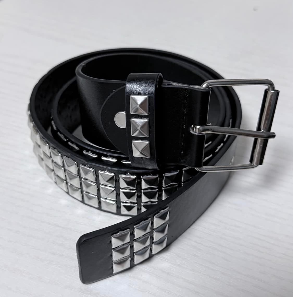 [os] 빈티지 스터드 벨트 상품이미지2