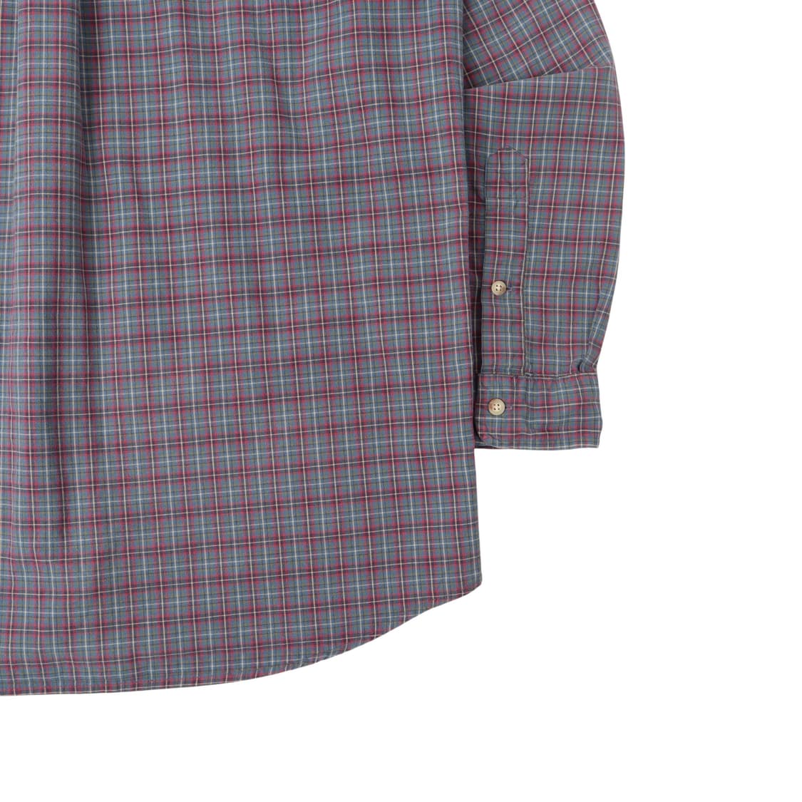 폴로 랄프로렌 블루 체크 클래식핏 셔츠 상품이미지7