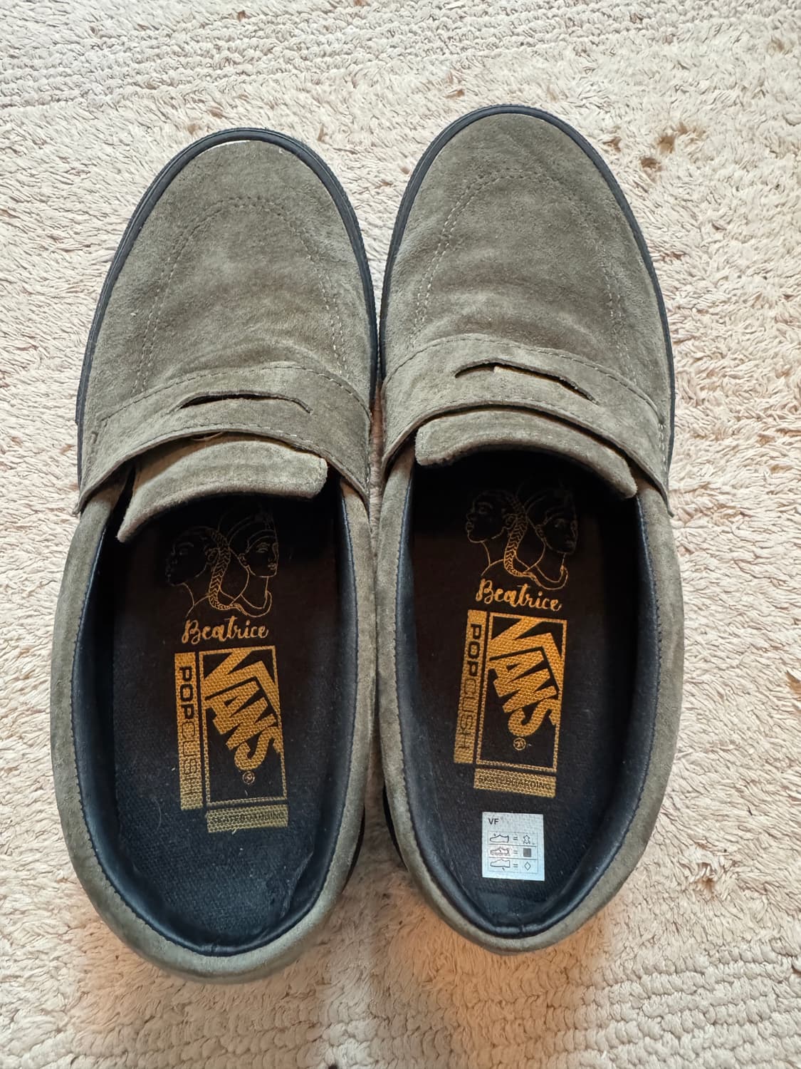 반스X비아트리스 페니 로퍼 260 상품이미지6