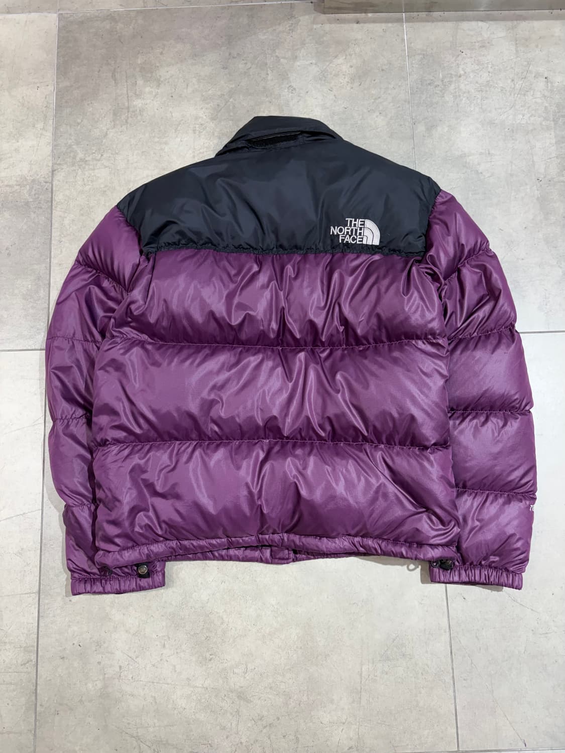노스페이스 퍼플 보라색 눕시 700 패딩 상품이미지5