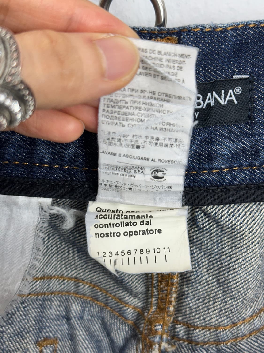 Dolce & Gabbana 2000s Distressed Metal P 상품이미지10