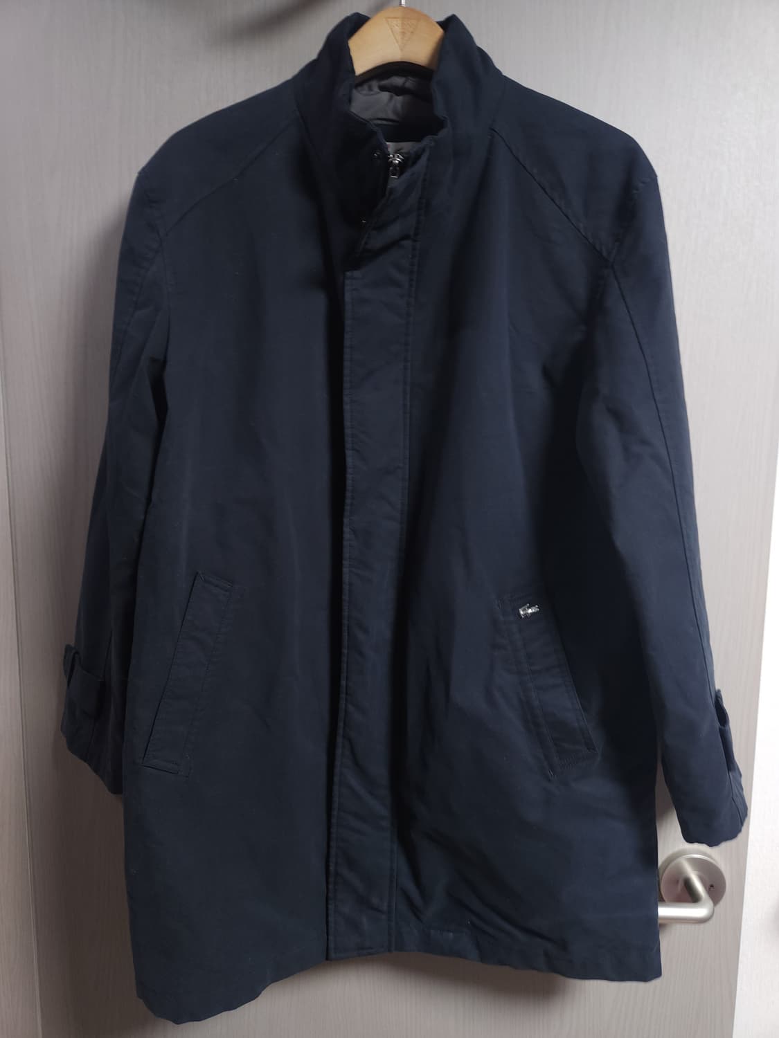 라코스테 코트형 자켓, M 상품이미지1