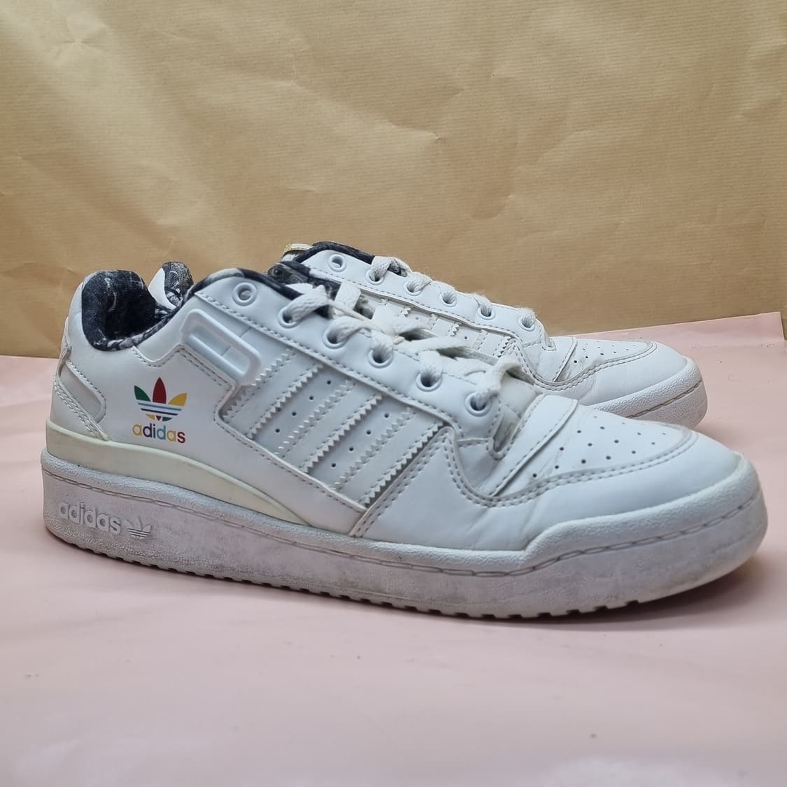 아디다스 포럼 로우 남성 운동화 260 상품이미지1