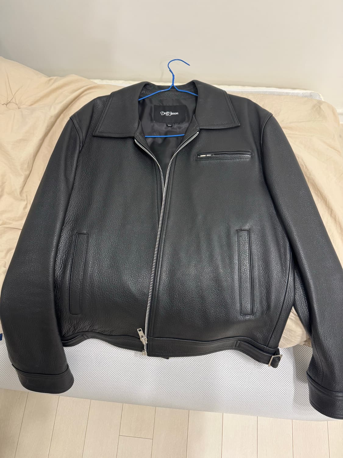 도프제이슨 소가죽 자켓 xl 상품이미지1