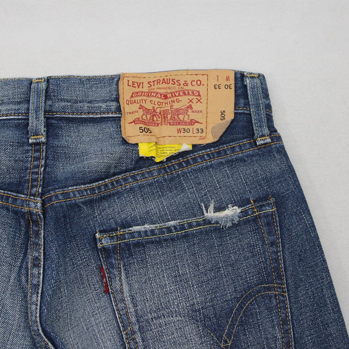 리바이스 505 (여성용 30) 상품이미지8