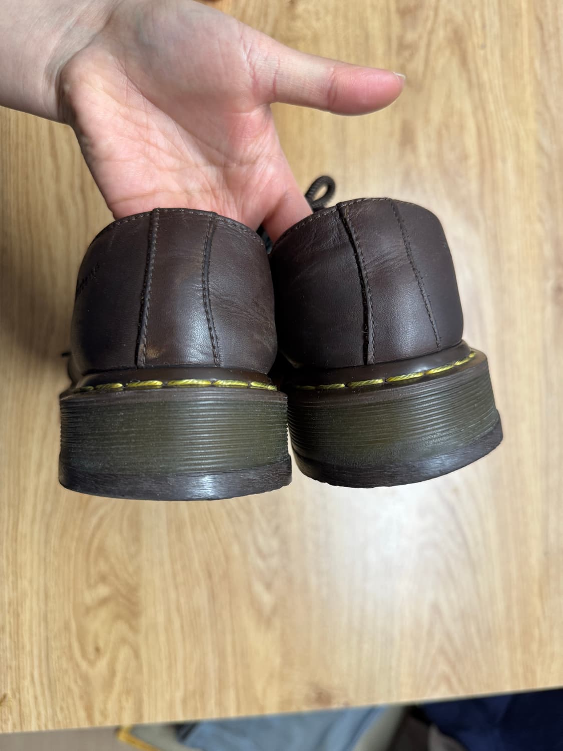 닥터마틴 UK5 브라운 상품이미지4