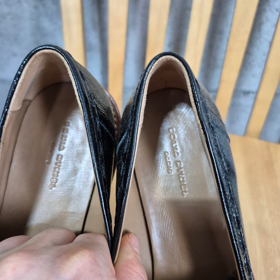 소니아리키엘 sonia rykiel 리본슈즈 38 하구미룩/모리룩 상품이미지9