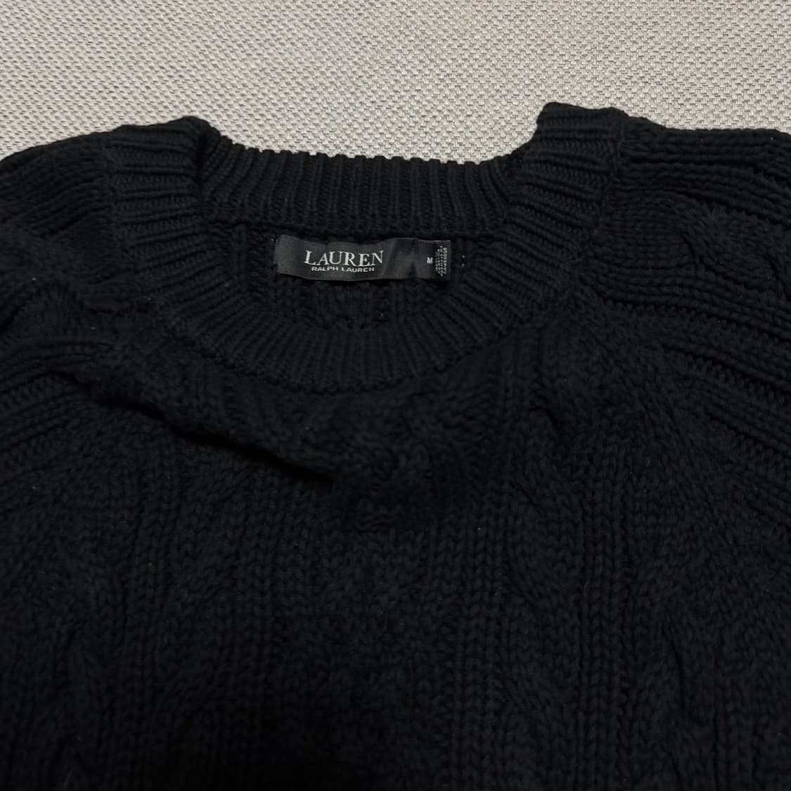 로렌 랄프로렌 케이블 니트 상품이미지2