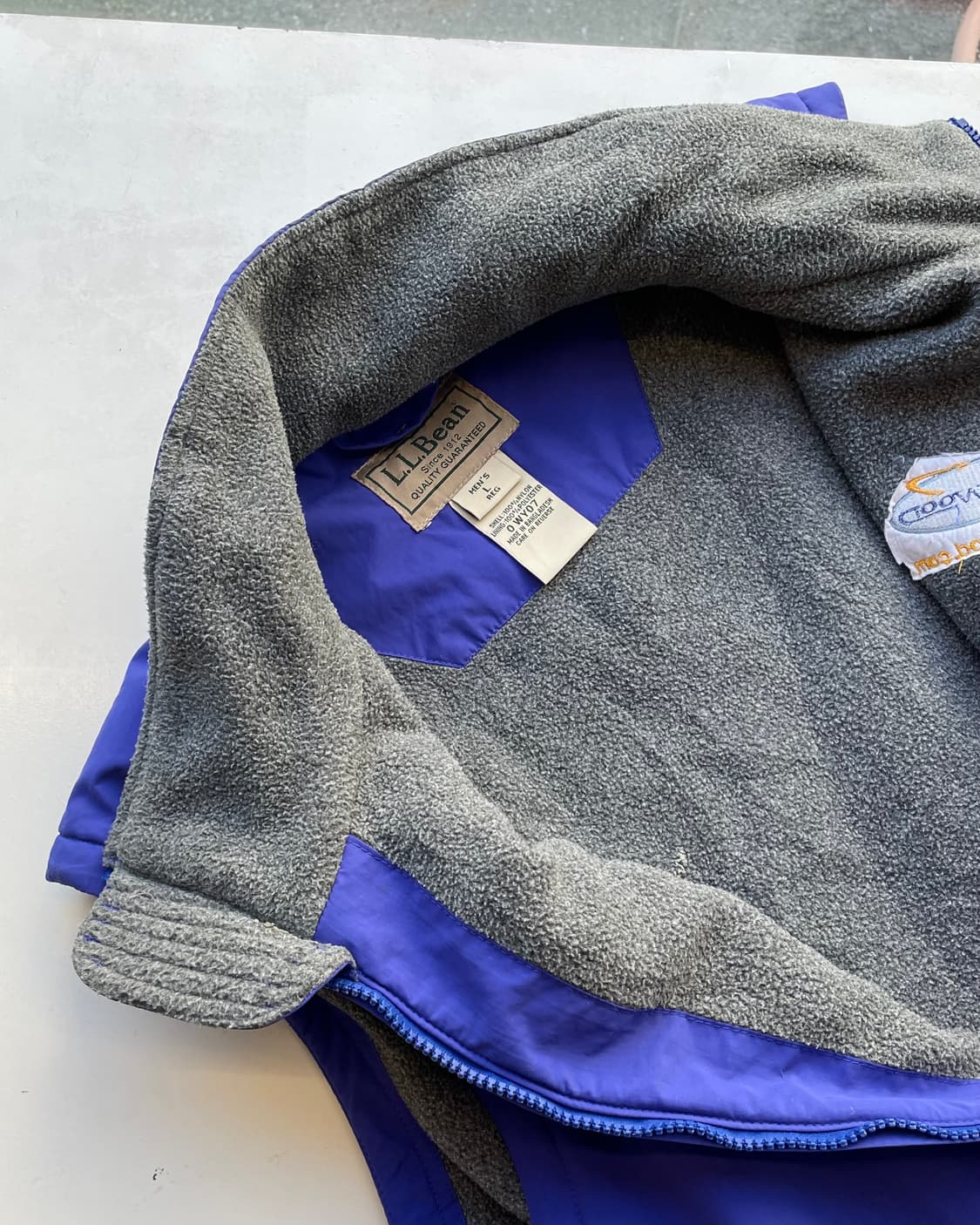 L.L. Beam Warm up Vest L ( 엘엘빈 웜업 베스트) 상품이미지8