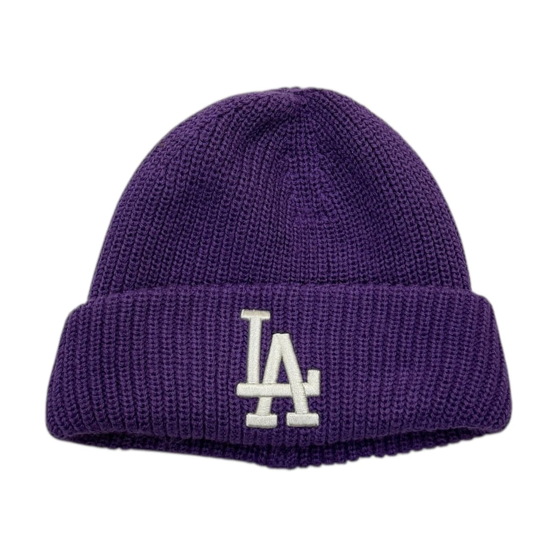 MLB LA 퍼플 보라 비니 모자 상품이미지1