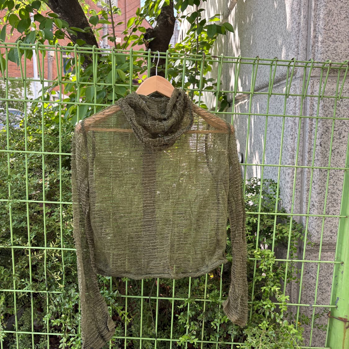 90s 미군 모기장 자켓 상품이미지2