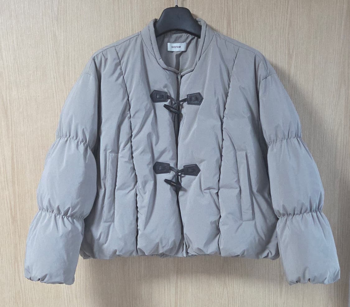 시스템 토글 구스 다운 점퍼 더플 상품이미지1