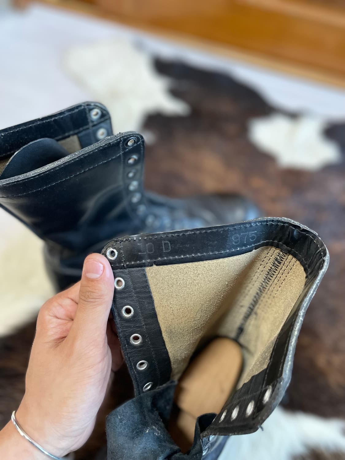 70’s US Jump Boots 베트남전 코코란 점프부츠  상품이미지5