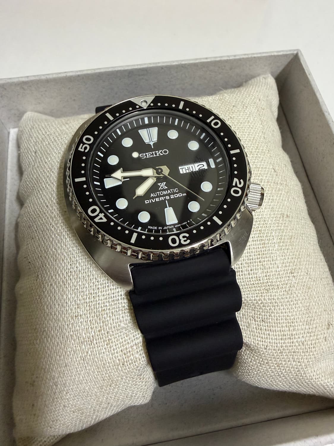 세이코 터틀 SRPE93 상품이미지1